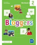 Bloggers 2 A1-A2 Workbook + Delta Augmented + Online Extras - Laura Broadbent (ISBN: 9783125012059)