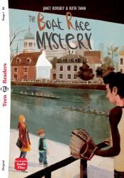 THE BOAT RACE MYSTERY + Downloadable Multimedia (ISBN: 9788853631862)