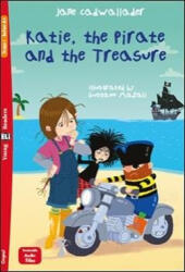 THE PIRATE AND THE TREASURE + Downloadable Multimedia (ISBN: 9788853631220)