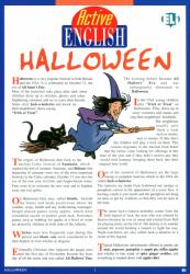 ACTIVE ENGLISH Subject 1 Halloween (ISBN: 9788881481927)