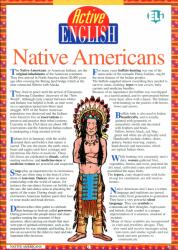 ACTIVE ENGLISH Subject 8 Native Americans (ISBN: 9788881483594)