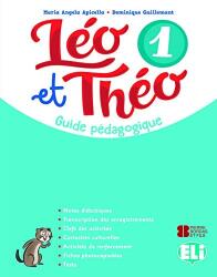 LÉO ET THÉO 1 - TB + 2 Audio CDs (ISBN: 9788853623546)