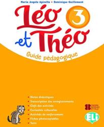 LÉO ET THÉO 3 - TB + 2 Audio CDs (ISBN: 9788853623560)