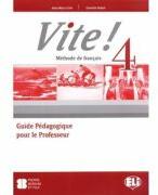 VITE! 4 Teacher's Guide + 2 Class Audio CDs + 1 Test CD - Martine Benitez (ISBN: 9788853614568)