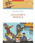 Gulliver's Travels + CD - Beverley Young (ISBN: 9783852729473)