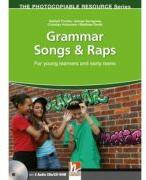 Grammar Songs & Raps + 1 CD + 1 CD/CDR Photocopiable Resources (ISBN: 9783852724232)