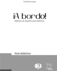 A BORDO - Teacher's guide 1 and 2 + 4 Audio CDs + Test Audio CD (ISBN: 9788853615657)