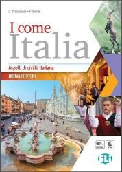 I come Italia: Libro dello studente + CD audio (ISBN: 9788853624956)