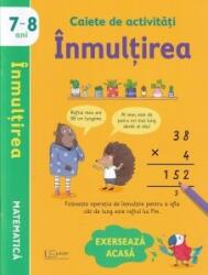 Caiete de activitati. Inmultirea 7-8 ani (Usborne) - Usborne Books (ISBN: 9786060960614)