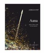Aana pentru flaut si pian - Adrian Pop (ISBN: 9790694920449)
