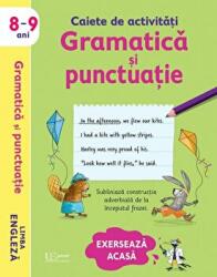 Caiete de activitati. Gramatica si punctuatie 8-9 ani. Limba engleza (Usborne) - Usborne Books (ISBN: 9786060960638)