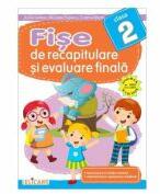 Fise de recapitulare si evaluare finala - Clasa 2 - Arina Damian (ISBN: 9786067683011)
