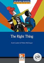 The Right Thing Level 5 + CD (ISBN: 9783990452561)
