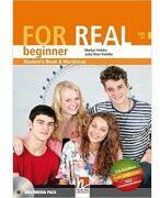 For Real Beginner Student's Book & Workbook (ISBN: 9783852724294)