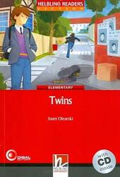 Twins + CD (Level 3) - Janet Olearski (ISBN: 9783852722931)