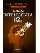 Teste de inteligenta IQ 2 - Ken Russell, Philip Carter (ISBN: 9789737288417)