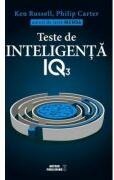 Teste de inteligenta IQ 3 - Ken Russell, Philip Carter (ISBN: 9789737288424)