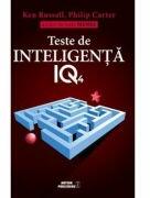 Teste de inteligenta IQ 4 - Ken Russell, Philip Carter (ISBN: 9789737288431)