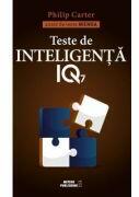 Teste de inteligenta IQ 7 - Ken Russell, Philip Carter (ISBN: 9786069101704)