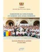 Lucrarea Bisericii in societate in anul 2021. Comuniune si conlucrare cu romanii din afara Romaniei - Patriarhul Daniel (ISBN: 9786062904852)