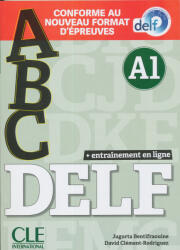 ABC DELF - Niveau A1 - Livre + CD + Entrainement en ligne - Conforme au nouveau format d'épreuves (ISBN: 9782090352573)