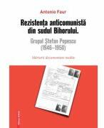 Rezistenta anticomunista din sudul Bihorului: Grupul Stefan Popescu (1946- 1950). Marturii documentare inedite - Antonio Faur (ISBN: 9786065438897)