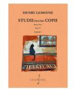 Studii pentru copii pentru pian. Opus 37. Caietul 1 - Henry Lemoine (ISBN: 9790694922481)