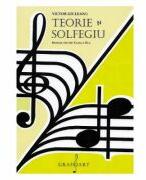 Teorie si solfegiu - Clasa 9 - Manual - Victor Giuleanu (ISBN: 9786067470796)