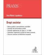 Drept societar - Ana-Maria Lupulescu (ISBN: 9786061811878)