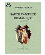 Sapte cantece romanesti pentru 2 chitare - Adrian Andrei (ISBN: 9790694921927)