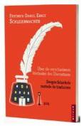 Despre feluritele metode de traducere - Friedrich D. E. Schleiermacher (ISBN: 9786067261868)
