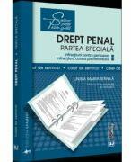 Drept penal. Partea speciala. Caiet de seminar. Editia a IV-a - Laura Maria Stanila (ISBN: 9786063910210)