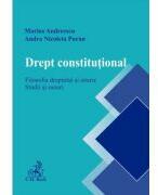 Drept constitutional. Filosofia dreptului si istorie. Studii si eseuri - Marius Andreescu, Andra Puran (ISBN: 9786061811748)