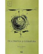 De-a dreptul si literatura - Raluca Bercea (ISBN: 9789731257204)