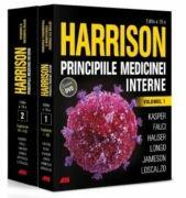 Harrison. Principiile medicinei interne, 2 volume + DVD - Anthony S. Fauci, Dan L Longo (ISBN: 9786065873742)