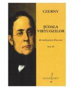 Scoala virtuozilor. 60 studii pentru pian solo - Carl Czerny (ISBN: 9790694921576)