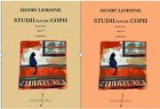 Studii de pian pentru copii op. 37. Set Caiete 1+2 - Henry Lemoine (ISBN: 9790694922504)