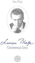 Lucian Blaga. Universul liric (ISBN: 9786067978629)