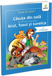 Casuta Din Oala + Acul, Fusul Si Suveica, - Editura Gama (ISBN: 9786060562672)