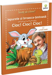 Iepurele Si Broasca Testoasa + Cioc! Cioc! Cioc! , - Editura Gama (ISBN: 9786060562634)