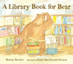 Library Book for Bear - Bonny Becker (ISBN: 9781406360936)