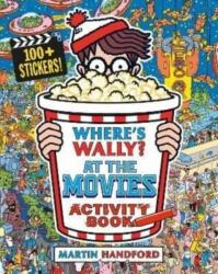 Where's Wally? At the Movies Activity Book (ISBN: 9781529503166)