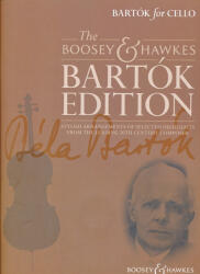 Bartók Béla: Bartók Béla: Edition for Cello and Piano (ISBN: 9780060135218)