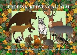 Erdeink kedvenc állatai (ISBN: 9786068638959)