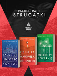 Pachet frații Strugațki 3 vol (2022)