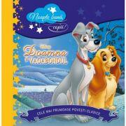 Noapte buna, copii! Doamna si vagabondul - Disney (ISBN: 9786063304590)