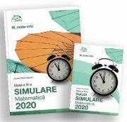 Simulare BACALAUREAT 2020 clasa a XI-a - matematica M_mate-info - Camelia Maria Magdas (ISBN: 9786069930601)