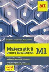 Bacalaureat Matematica M1 (Mate-Info) - Marius Perianu, Marian Andronache (ISBN: 9786060034353)