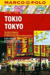 Tokio térkép, Tokyo térkép vízálló Marco Polo 1: 15 000 (2013)