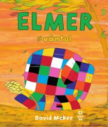 Elmer si vantul - David McKee (ISBN: 9786069785195)